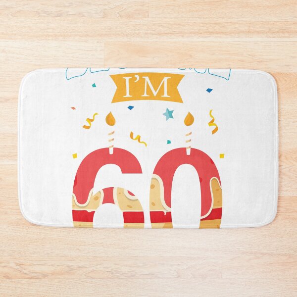 Item preview, Blow Me I'm 60 Funny Birthday Gift For Rude Dads design designed and sold by Lisbob.