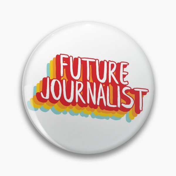 Item preview, Future Journalist designed and sold by BuiceJox.