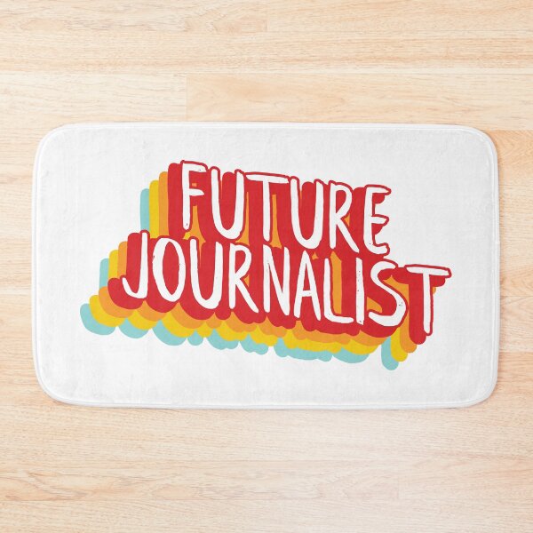 Item preview, Future Journalist designed and sold by BuiceJox.