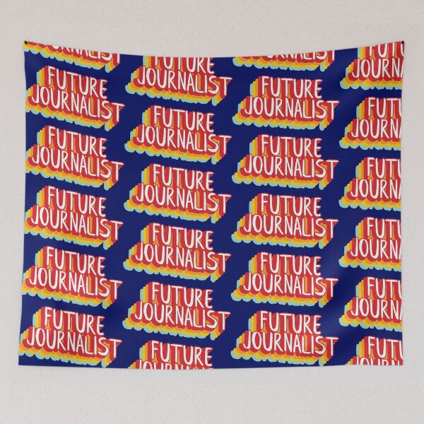 Item preview, Future Journalist designed and sold by BuiceJox.