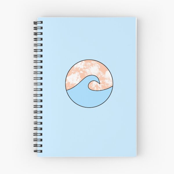 Item preview, Blue Wave With Acid Wash Sky  designed and sold by vegantoaster.