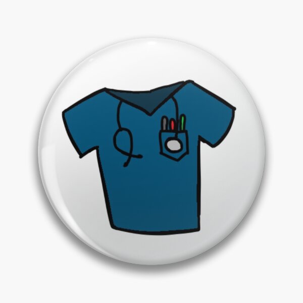 Item preview, Scrubs Navy Blue designed and sold by ascherf.
