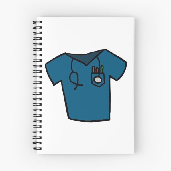 Item preview, Uniformes Médicos Azul Marino designed and sold by ascherf.