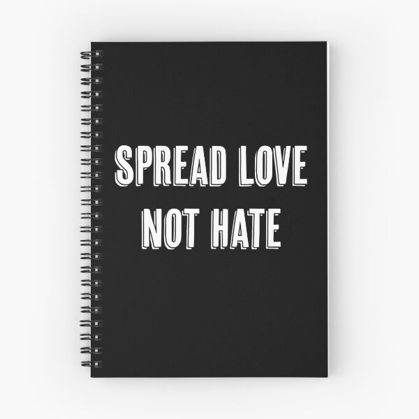 Item preview, Spread love not hate - Supporting Black Lives Matters With Artist's Profits designed and sold by Abbie's Prints.