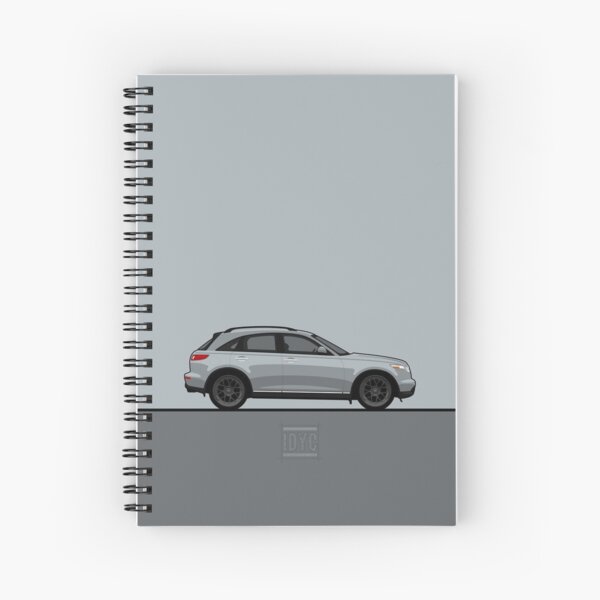 Spiral Notebook