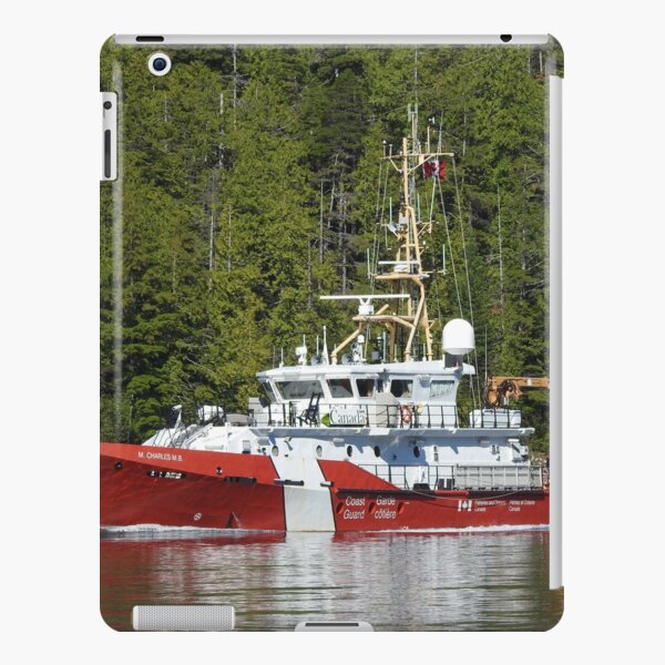 CCGS M. CHARLES M.B - Tahsis, Nootka Sound, BC iPad Snap Case