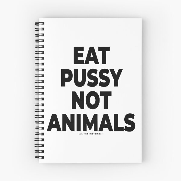 Item preview, eat pussy not animals - vegan activist graphics (118 v2) designed and sold by blindfoldsoff.