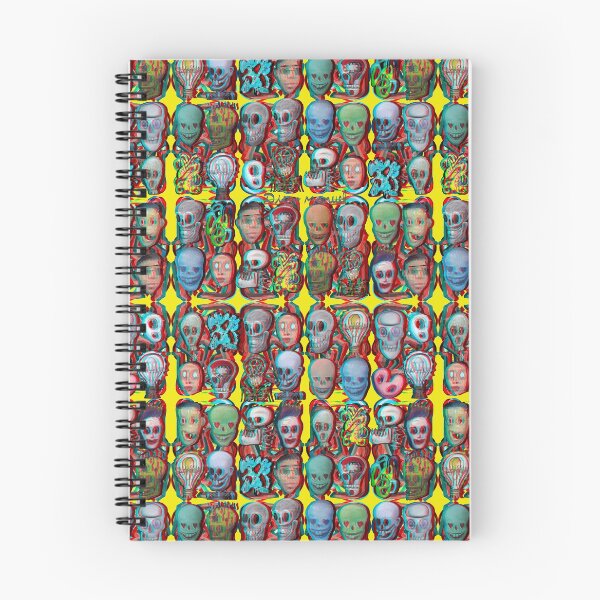 Item preview, Shapes 14, 34 and skulls  designed and sold by Diego Manuel Rodriguez.