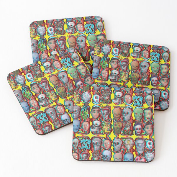 Item preview, Shapes 14, 34 and skulls  designed and sold by Diego Manuel Rodriguez.