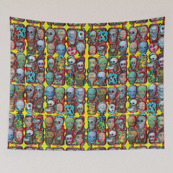 Item preview, Shapes 14, 34 and skulls  designed and sold by Diego Manuel Rodriguez.