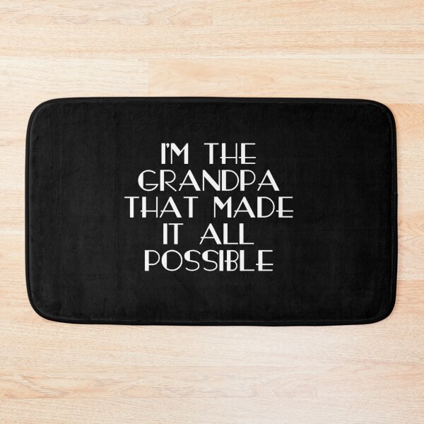 Item preview, First Time Grandpa To Be Possible Funny designed and sold by Nouni-abdo.