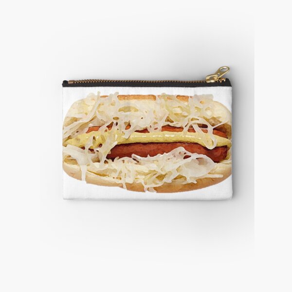Item preview, New York Style Hot Dog Artistic Drawing - NYC Dog designed and sold by oggi0.