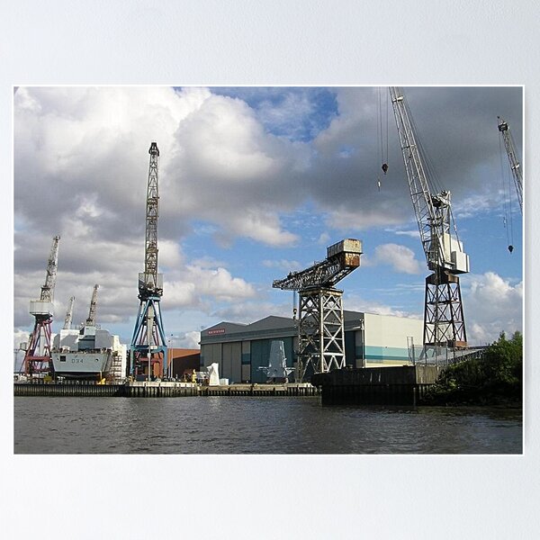 Item preview, BAe Systems, River Clyde, Glasgow designed and sold by MagsWilliamson.