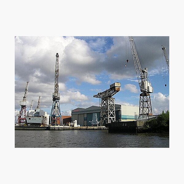 Artikelvorschau, BAe Systems, River Clyde, Glasgow entworfen und verkauft von MagsWilliamson.