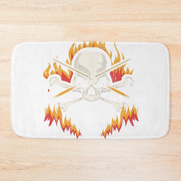 Item preview, Angry Pool Joke I Beat People With Sticks Gift Design print designed and sold by Lisbob.