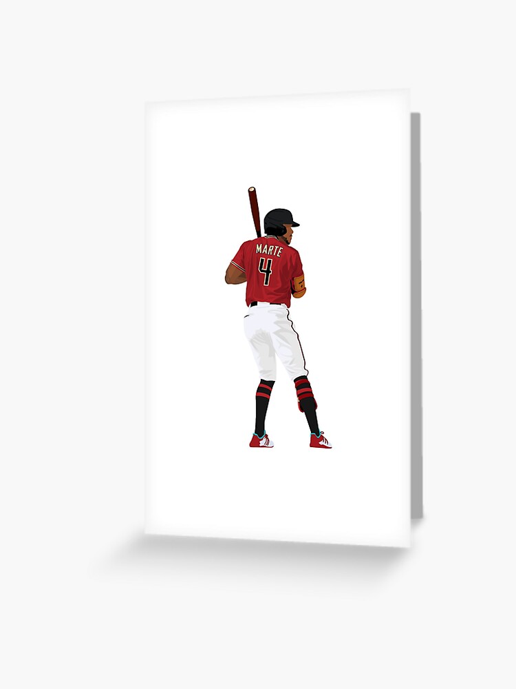 Kevin Kiermaier Baseball Player Illustration Birthday Card / 