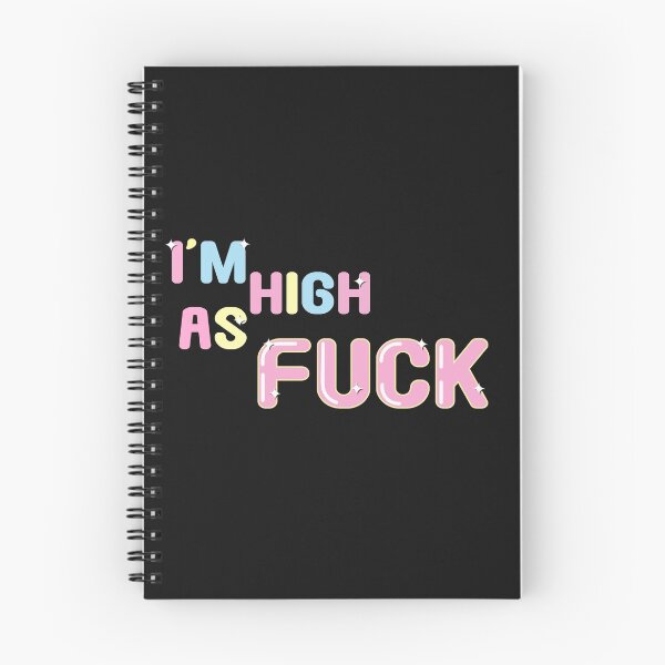 Item preview, I'm high as fuck designed and sold by Migi-Desu.