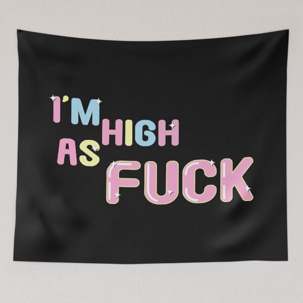 Item preview, I'm high as fuck designed and sold by Migi-Desu.