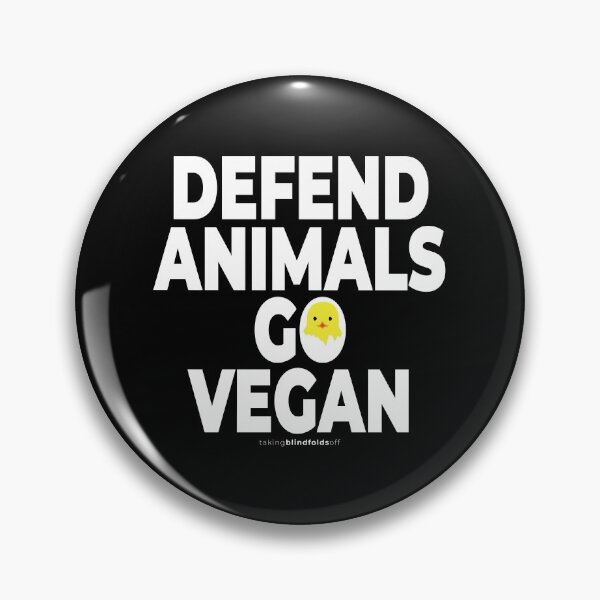 Item preview, defend animals go vegan - vegan activist graphics (119) designed and sold by blindfoldsoff.