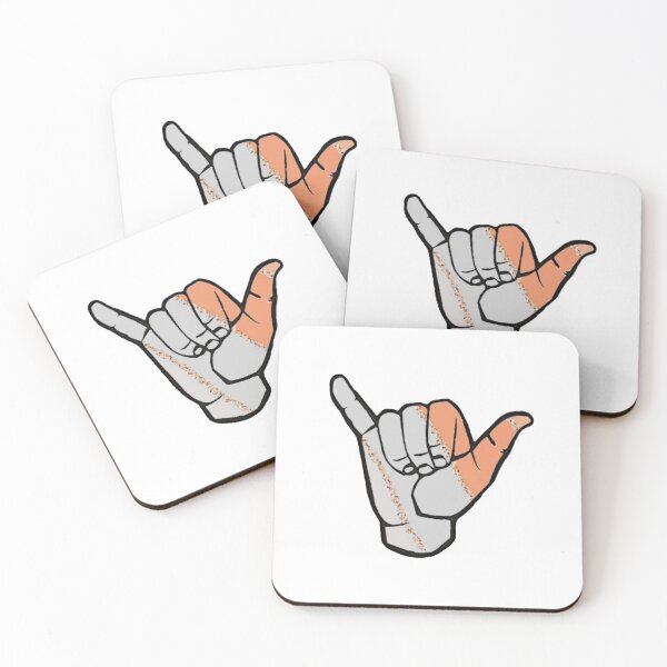 Item preview, Hang Loose Sign designed and sold by happydoodles3.