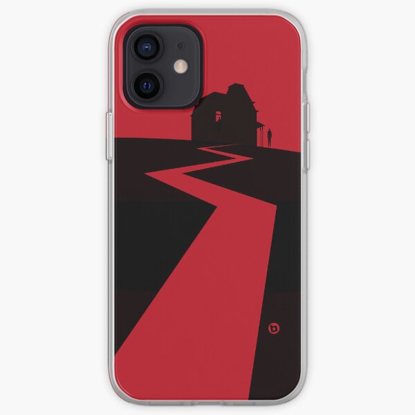 PSYCHO Coque souple iPhone