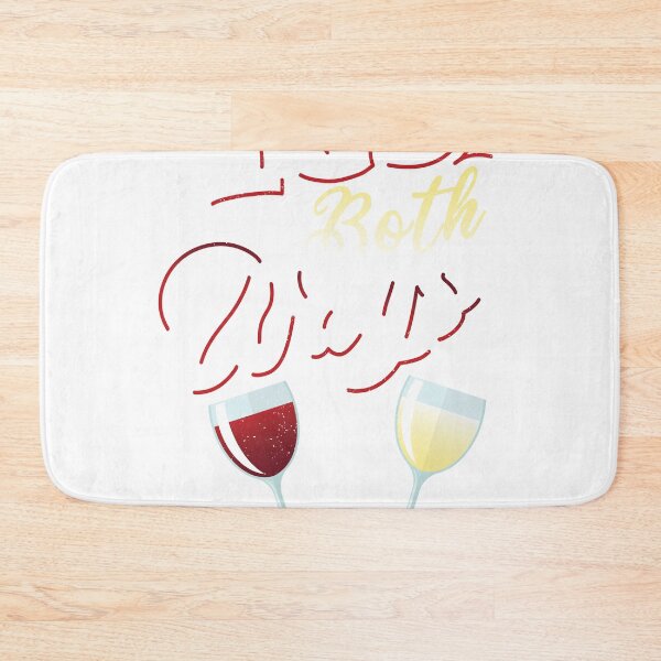 Item preview, Both Ways Funny Wine Lover Gift Design Idea graphic designed and sold by Lisbob.