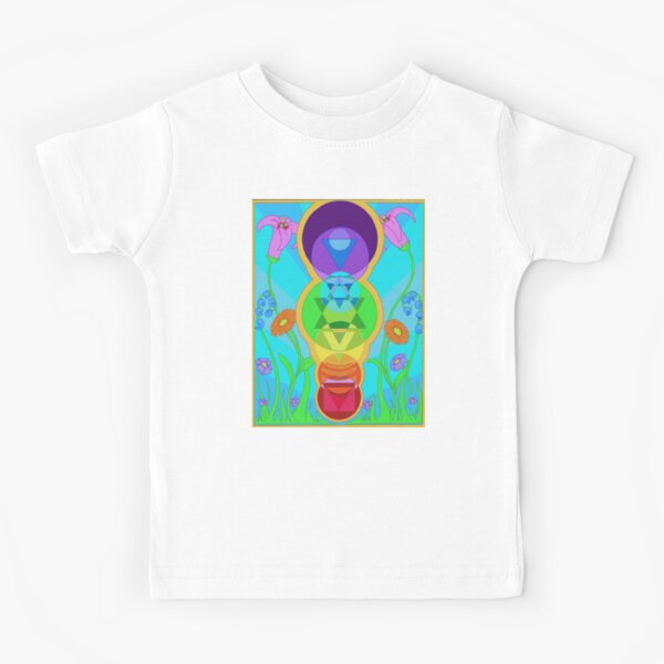 Chakra Sunrise Kids T-Shirt