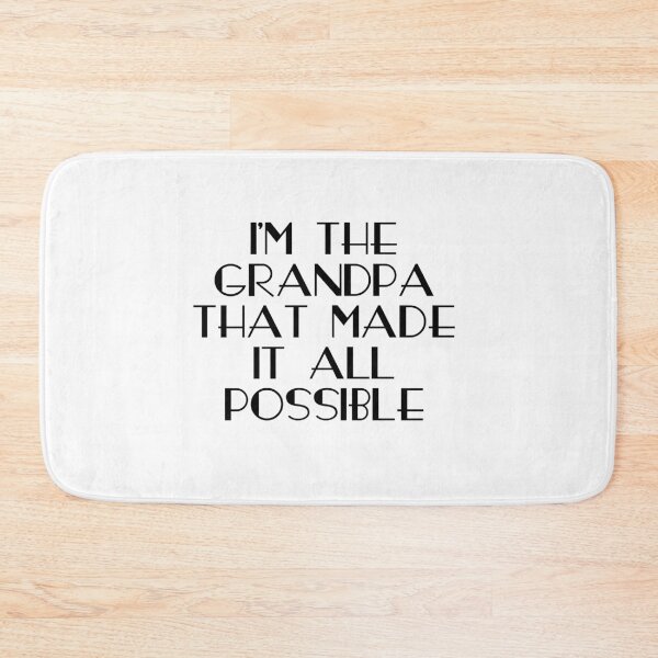 Item preview, First Time Grandpa To Be Possible Funny designed and sold by Nouni-abdo.