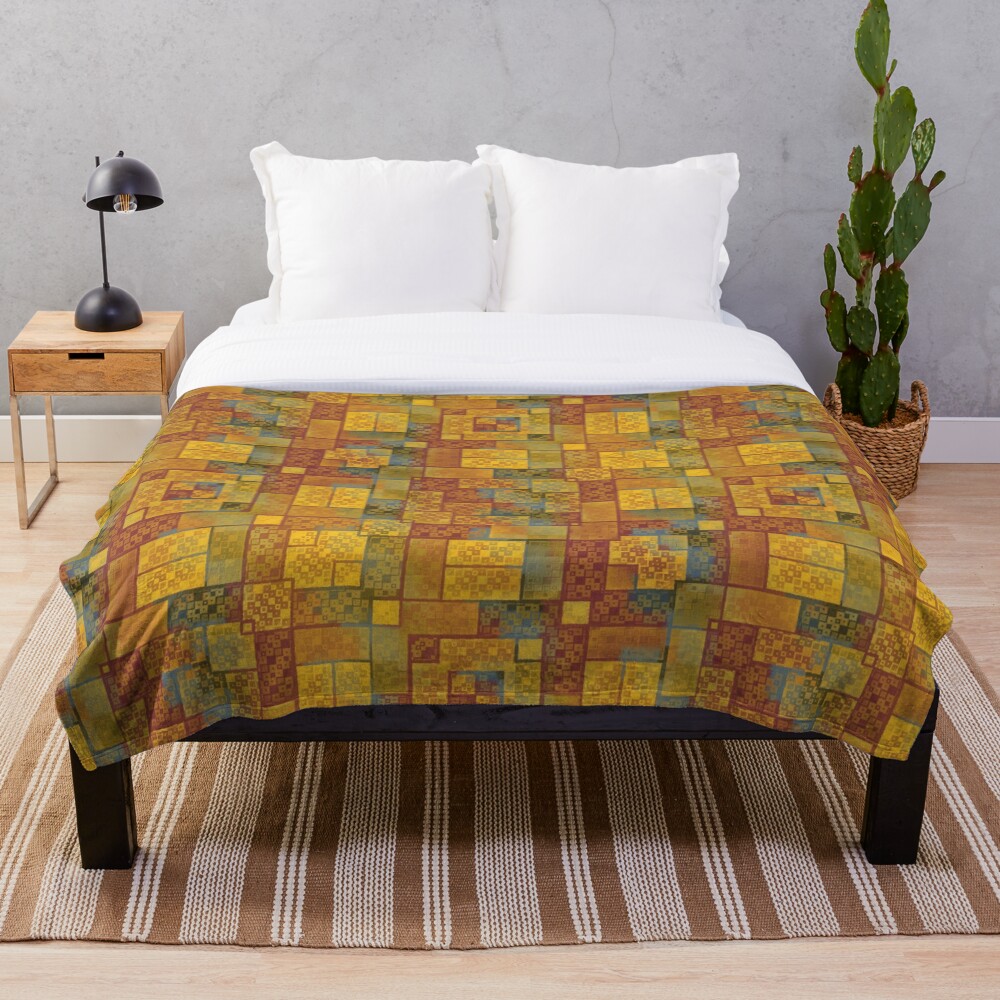 Item preview, Throw Blanket designed and sold by RootSquare.