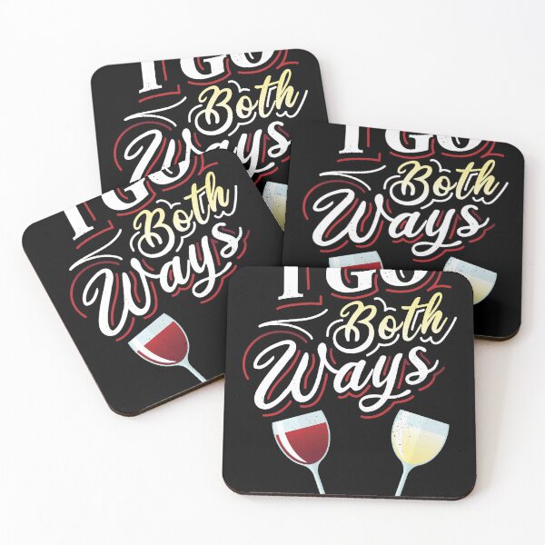 Item preview, Both Ways Funny Wine Lover Gift Design Idea graphic designed and sold by Lisbob.