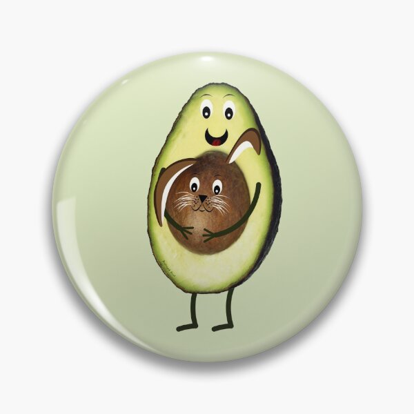 Item preview, Easter avocado designed and sold by Destroyed-Pixel.