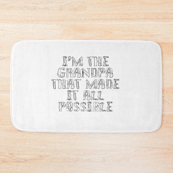 Item preview, First Time Grandpa To Be Possible Funny designed and sold by Nouni-abdo.