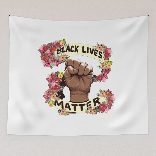 Item preview, BLM Flower Protest designed and sold by nerdlkr.