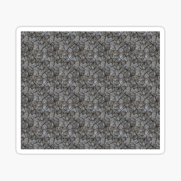 Item preview, Grey Crazy Paving Pattern Design designed and sold by ManateesDesign.