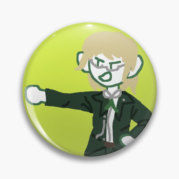 Item preview, Byakuya Togami from Dangaronpa designed and sold by SunflowerSenpai.