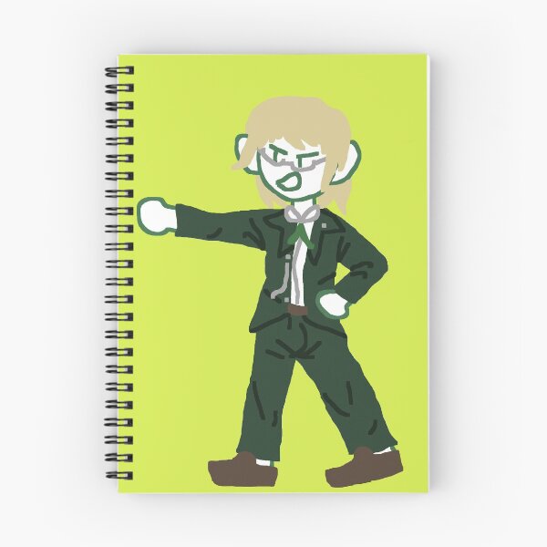 Item preview, Byakuya Togami from Dangaronpa designed and sold by SunflowerSenpai.