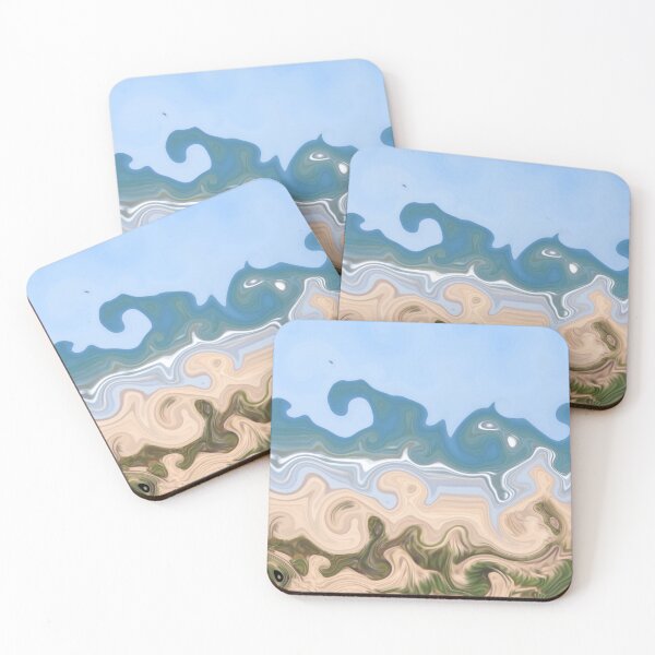 Item preview, Wavy sea designed and sold by Sihamedtaha.