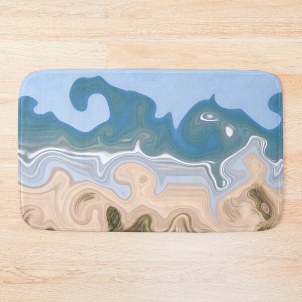 Item preview, Wavy sea designed and sold by Sihamedtaha.