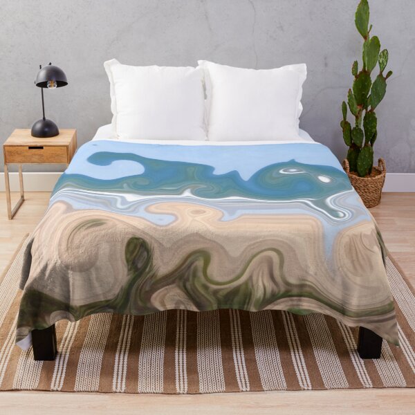 Item preview, Wavy sea designed and sold by Sihamedtaha.