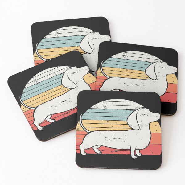 Item preview, Cool Retro Dachshund Dog Gift Design Weiner Dog Fans graphic designed and sold by Lisbob.