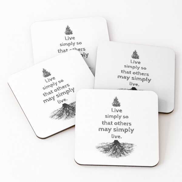 Item preview, Live simply so that others may simply live. designed and sold by Rob Price.
