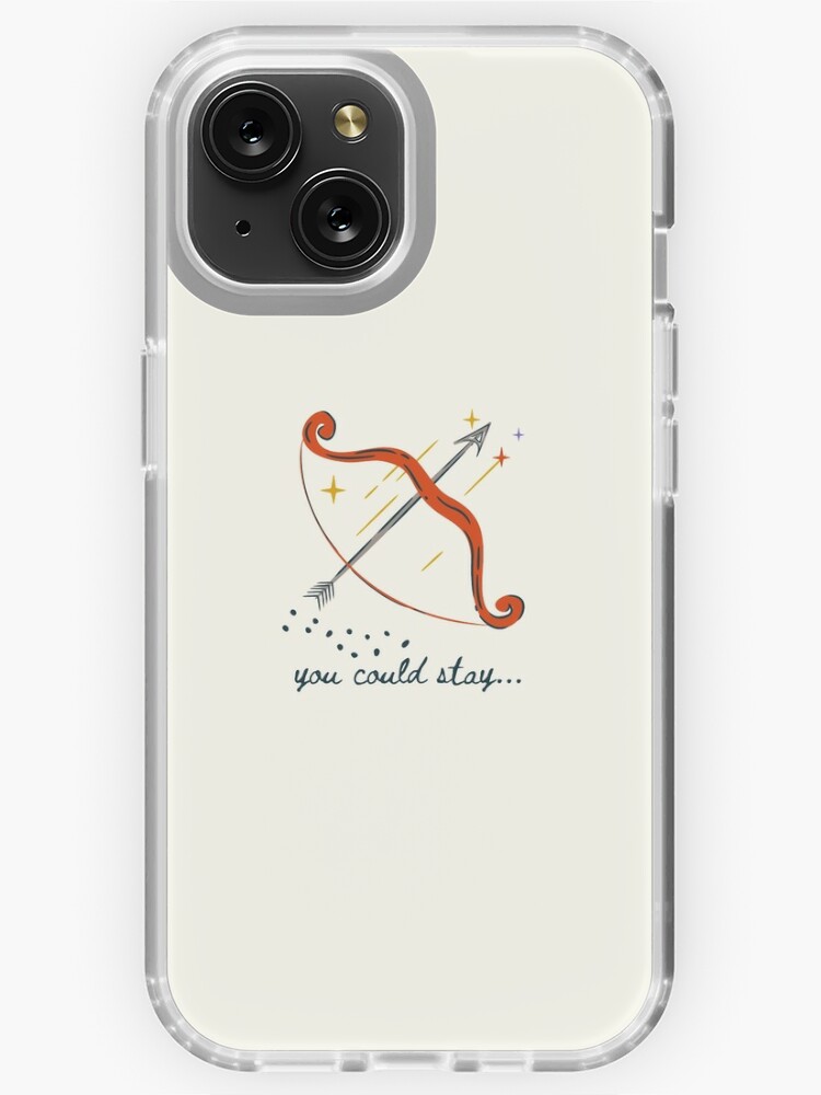 The Archer Taylor Swift Lover Lyrics iPhone Case