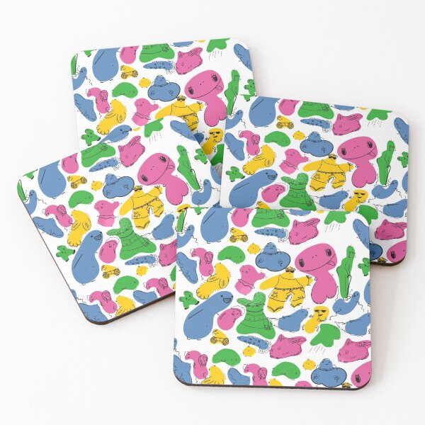 Item preview, Blob Doodles designed and sold by MaddysArts.