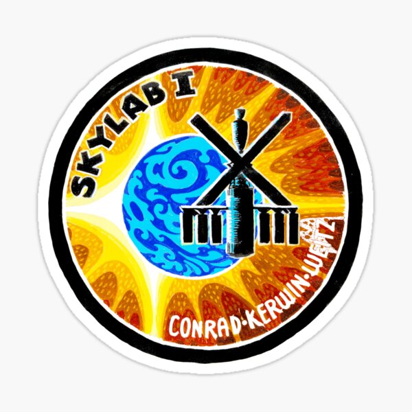 Skylab 1 (SL-2) Mission Logo Sticker