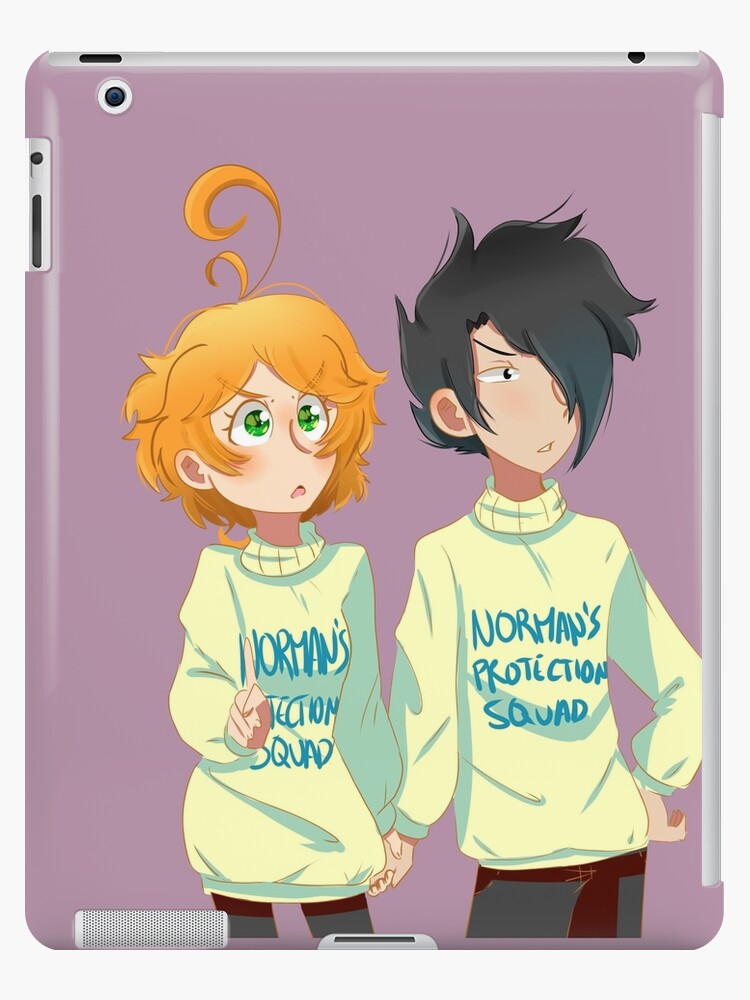 The promised neverland Emma Norman Ray | iPad Case & Skin