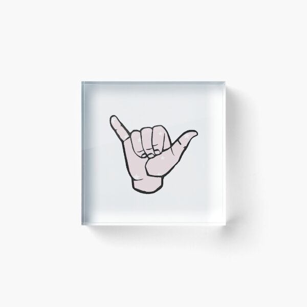 Item preview, Hang Loose Sign with Stars designed and sold by happydoodles3.