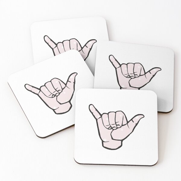 Item preview, Hang Loose Sign with Stars designed and sold by happydoodles3.