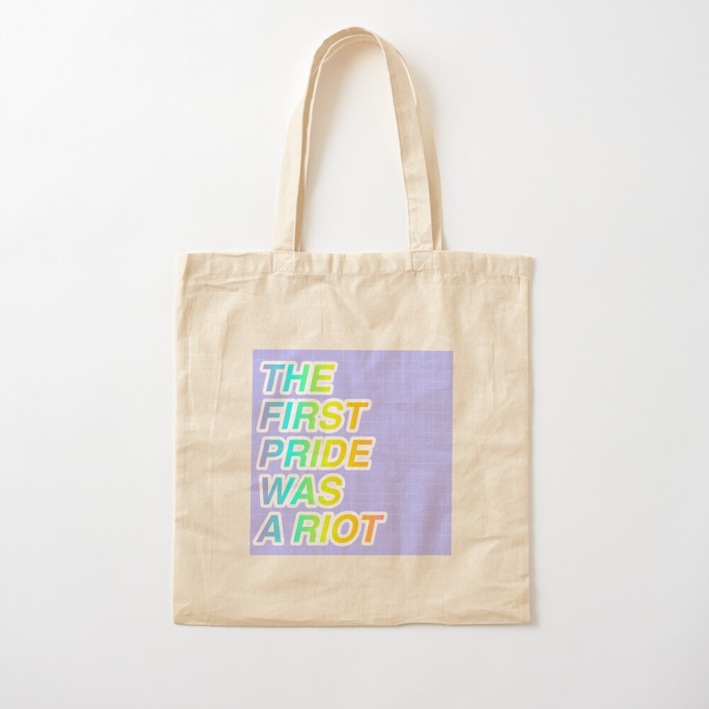 pride tote bag