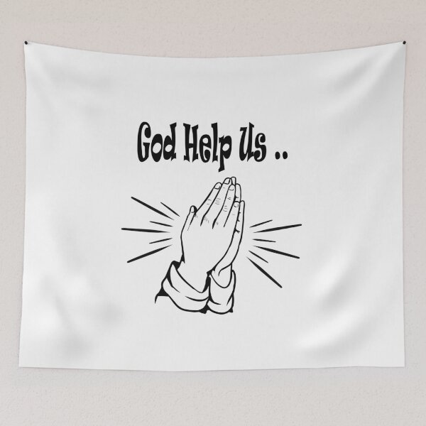 Item preview, God Help Us .. designed and sold by Ismail Rizk.