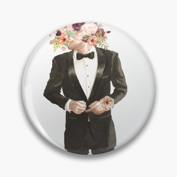 Item preview, Suit and Flowers designed and sold by nerdlkr.